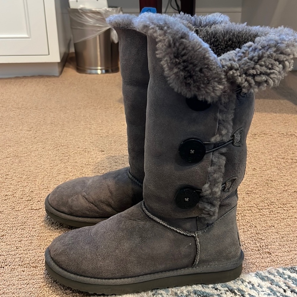UGG Bailey Button Classic Tall Boots